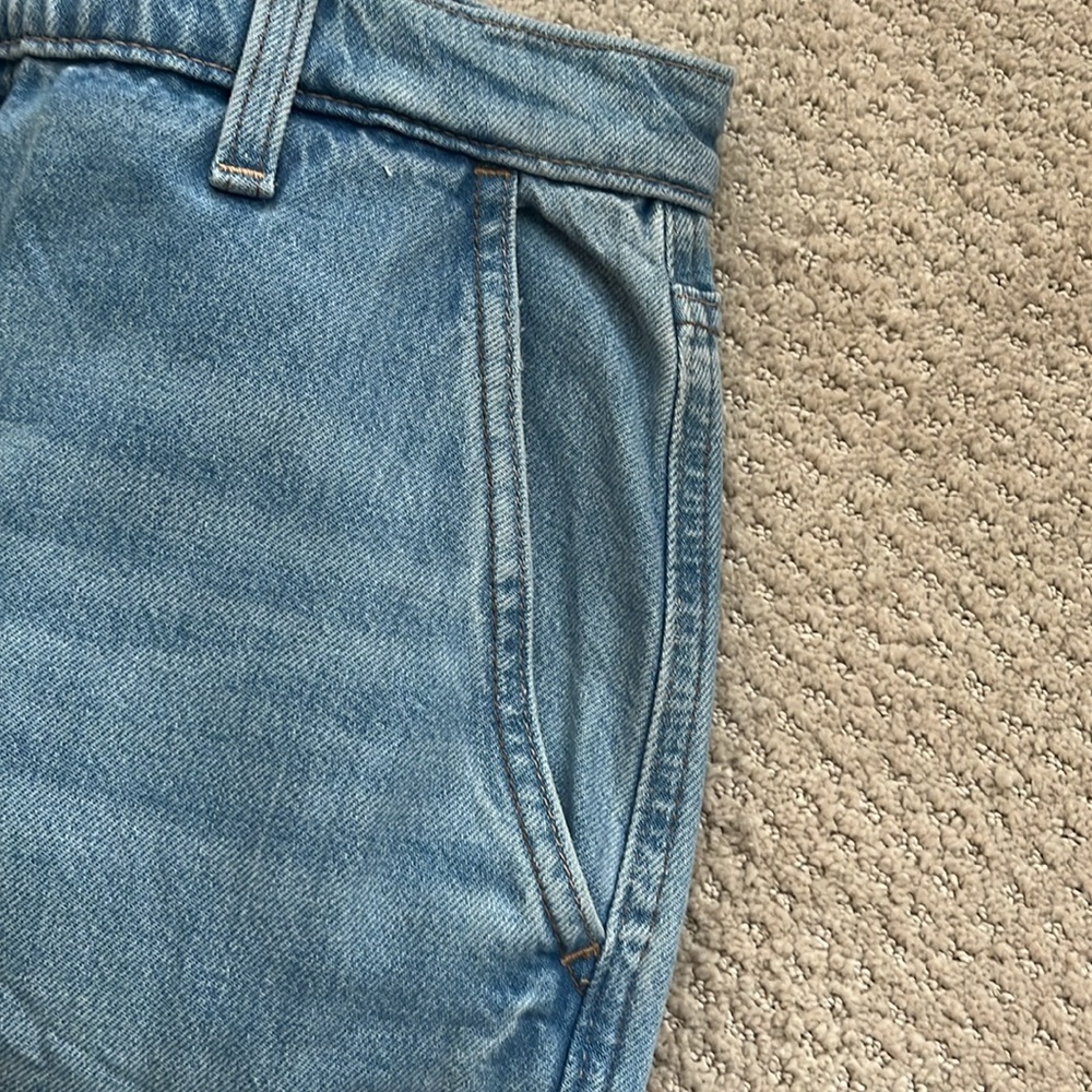 Banana Republic Factory, high-rise, slim barrel, Jean women’s size 29. - Picture 7 of 7